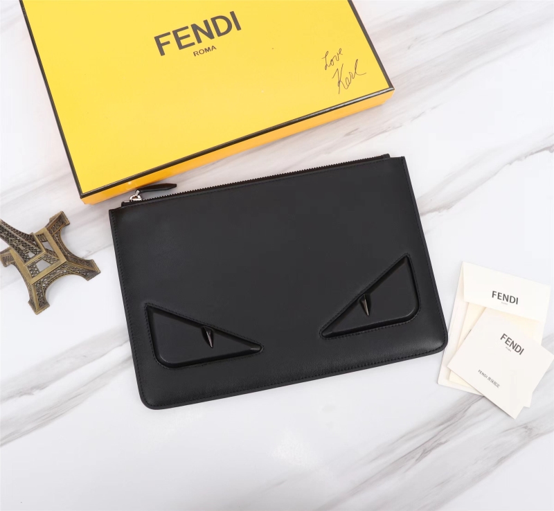 Fendi Cluth Bags